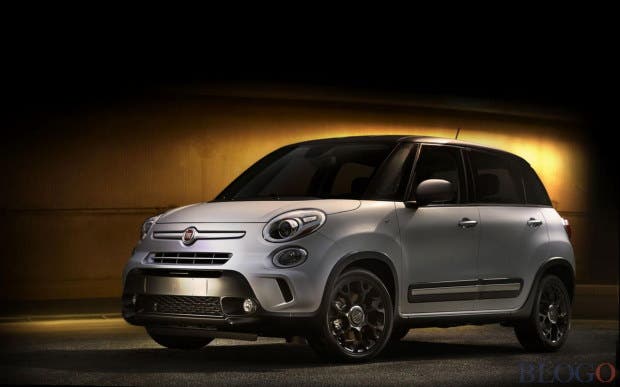 Fiat 500 Ribelle Fiat 500L Urban Trekking Miami