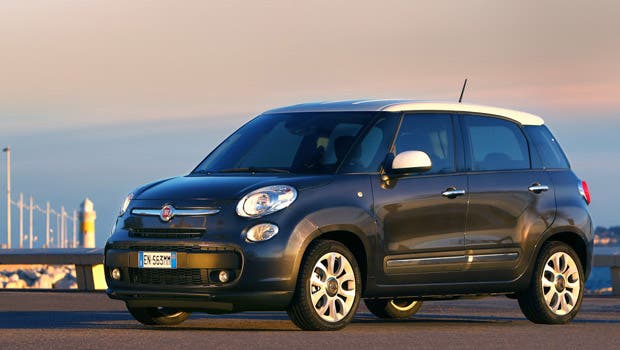 Fiat 500L metano biometano