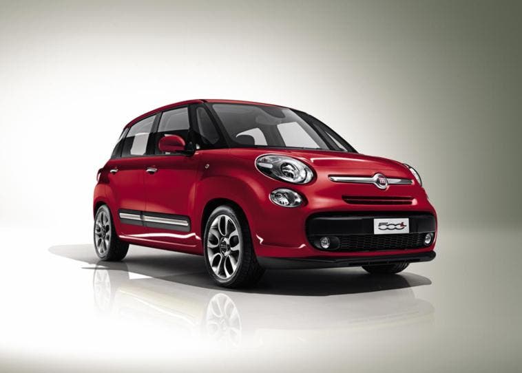 Fiat 500L richiamo