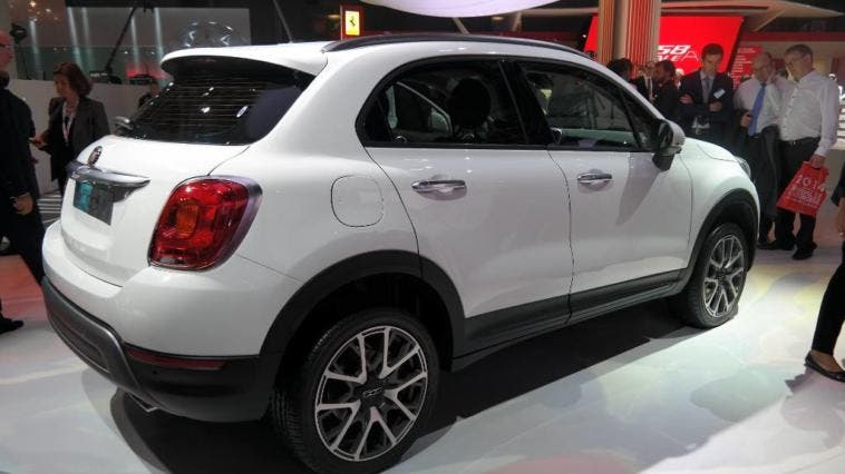 Fiat 500X tour eventi città italiane