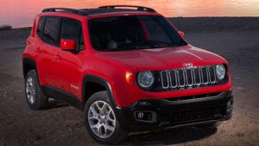 Jeep Renegade Salone di Los Angeles 2014