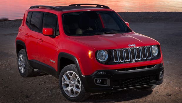 Jeep Renegade Salone di Los Angeles 2014