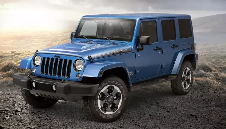 2014 Jeep Wrangler Unlimited Polar Edition