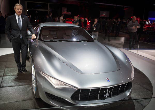 Maserati Los Angeles 2014