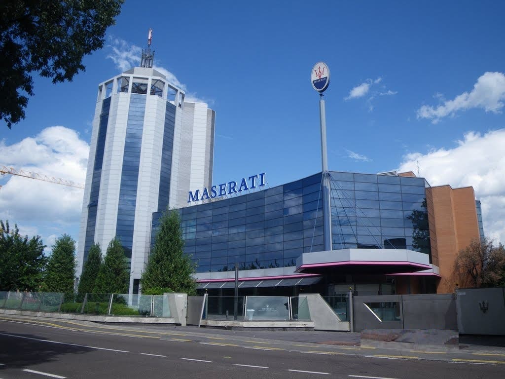 Maserati, dal 2015 calo nella produzione di auto a Modena