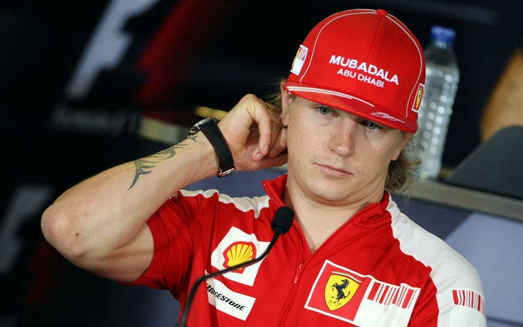 Raikkonen Ferrari 2015