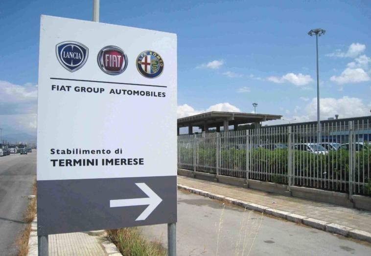 Termini Imerese operai cassa integrazione chiusura