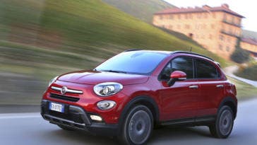 Fiat 500X Web Edition, dedicata ai giovani