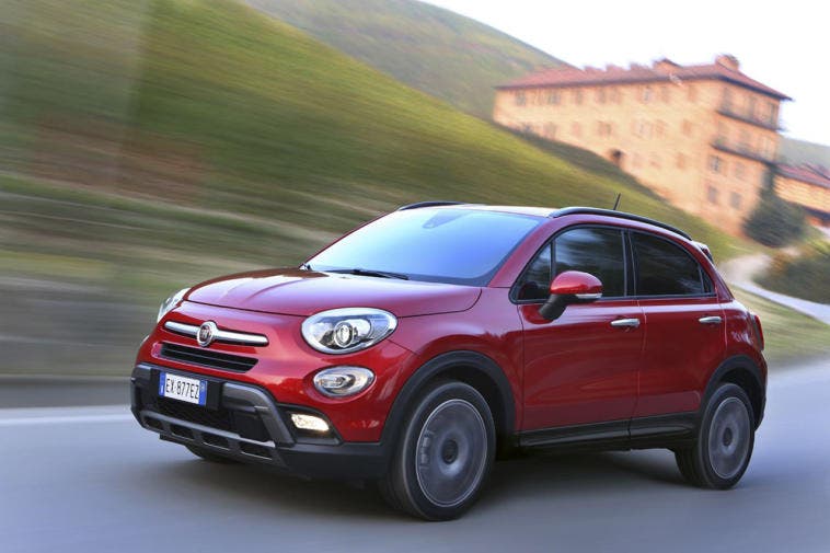 Fiat 500X Web Edition, dedicata ai giovani