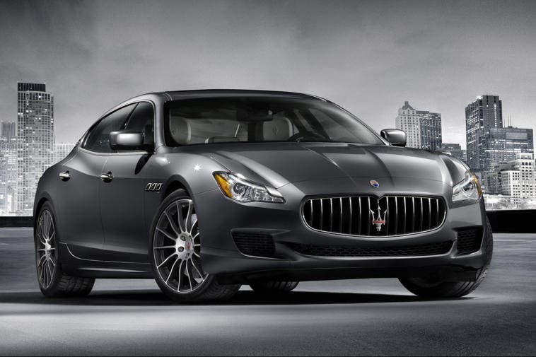 Maserati Quattroporte GTS MY 2015