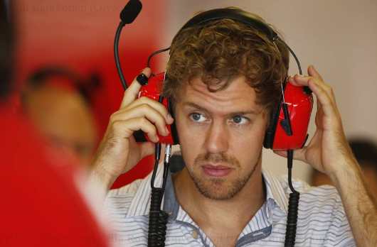 vettel-ferrari
