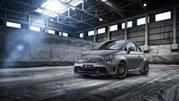Abarth 695 Biposto presentazione ufficiale