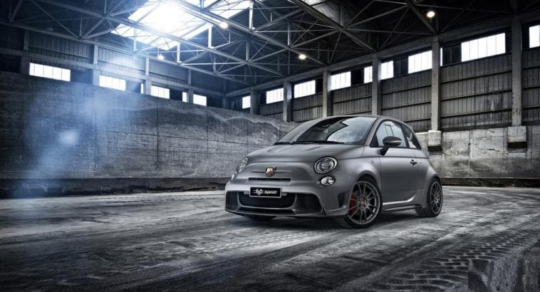 Abarth 695 Biposto presentazione ufficiale