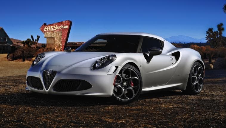 Alfa Romeo 4C