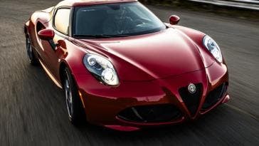 Alfa Romeo 4C