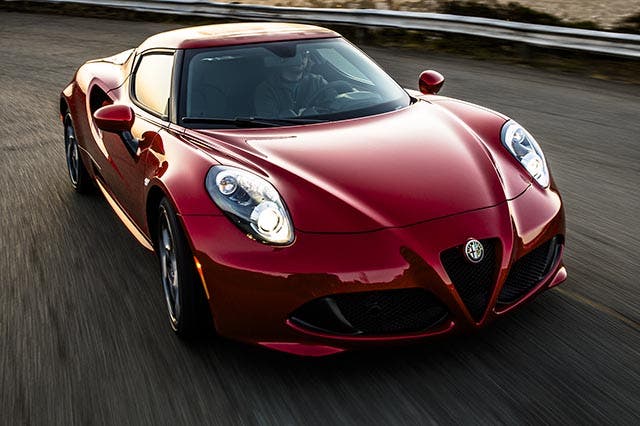 Alfa Romeo 4C