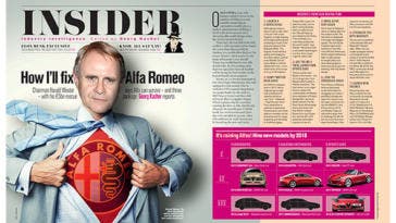 Alfa Romeo CEO
