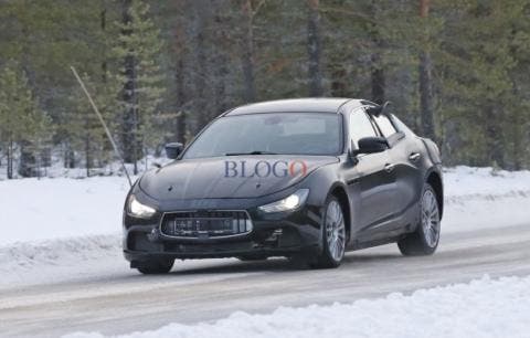 Alfa Romeo Giulia foto spia 1