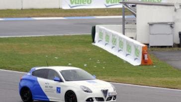 Alfa Romeo Giulietta Quadrifoglio Verde