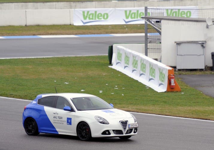 Alfa Romeo Giulietta Quadrifoglio Verde