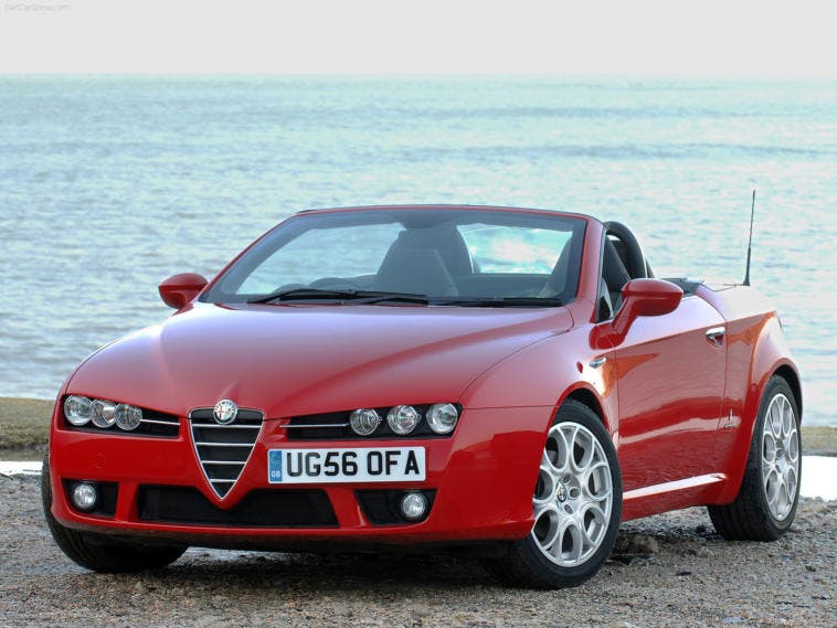 Alfa Romeo Spider Mazda MX-5