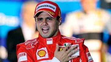 Felipe Massa Ferrari Alonso