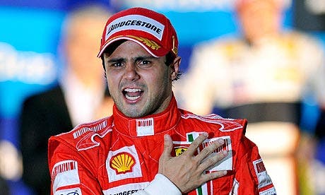 Felipe Massa Ferrari Alonso