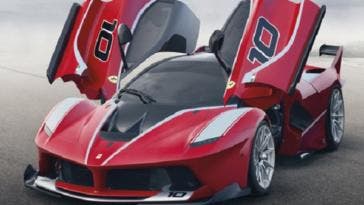 Ferrari FXX-K 1050 cavalli