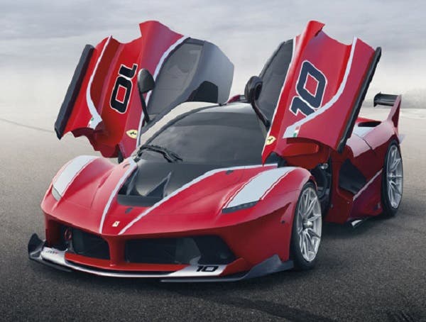 Ferrari FXX-K 1050 cavalli