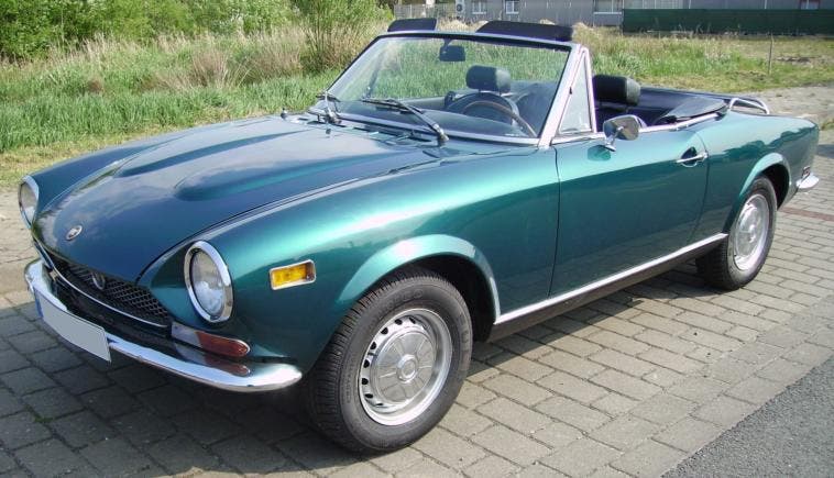 Fiat 124 Spider