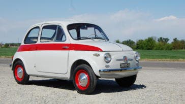 Fiat 500 d'epoca N Sport