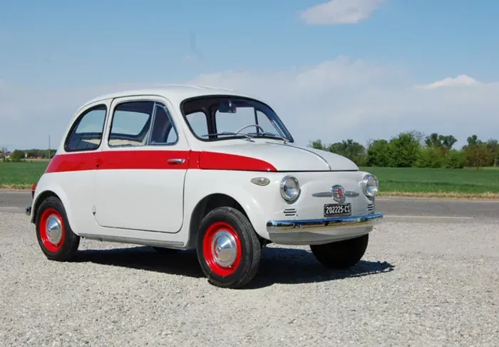 Fiat 500 d'epoca N Sport