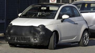 Fiat 500 restyling