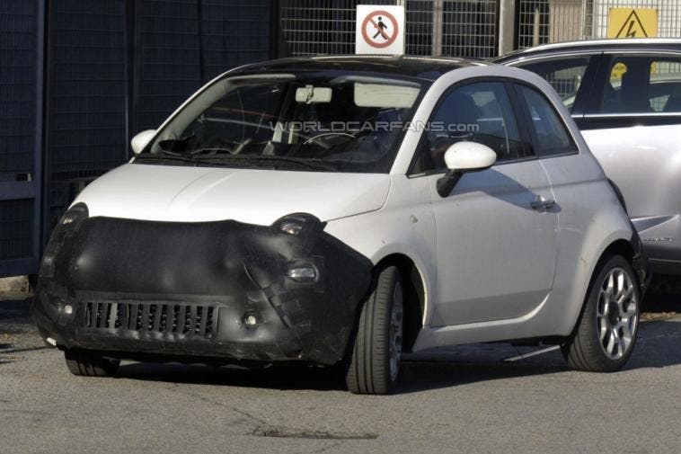 Fiat 500 restyling