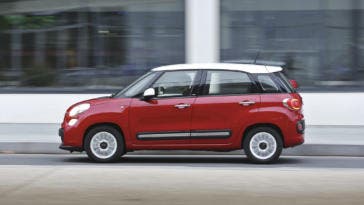 Fiat 500L Key Award pubblicità