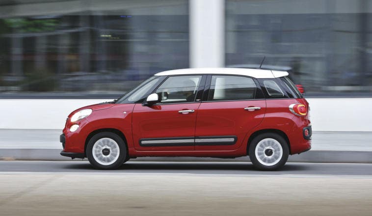 Fiat 500L Key Award pubblicità