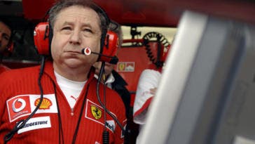 Jean Todt Ferrari