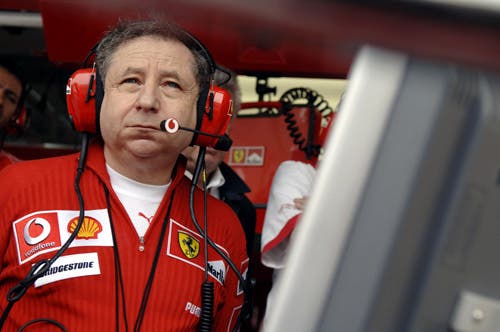 Jean Todt Ferrari