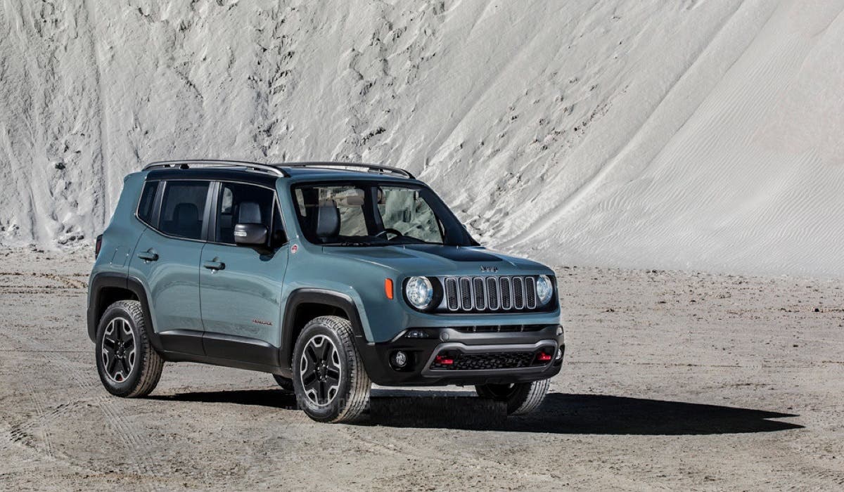 Jeep Renegade Trailhawk e Limited, prezzo da 31.300 euro