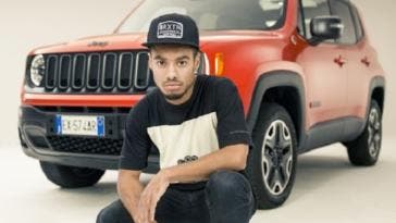 Jeep Renegade Victor Chissano I'm a renegade