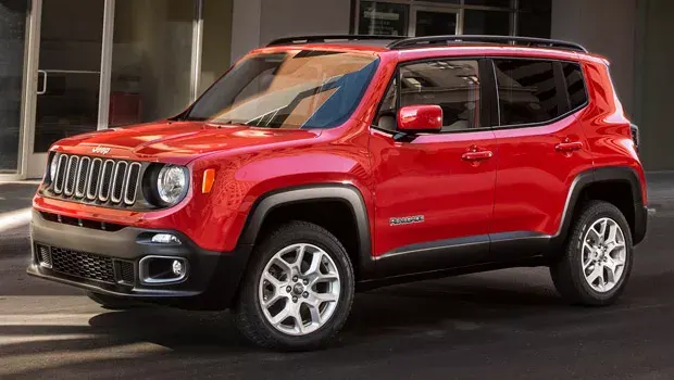 Jeep Renegade crash test Euro NCAP cinque stelle