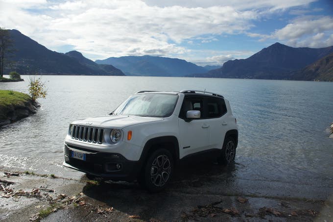 Fiat Panda Cross e Jeep Renegade