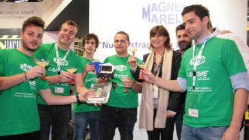 Magneti Marelli Hackathon Motor Show Bologna 2014