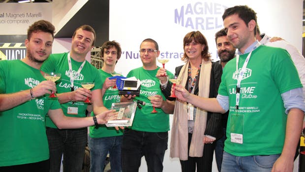 Magneti Marelli Hackathon Motor Show Bologna 2014