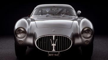 Maserati A6GCS Berlinetta auto Centenario