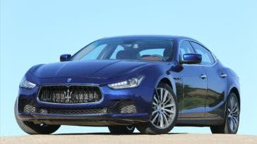 Maserati Ghibli