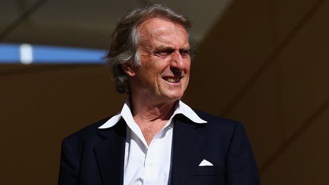 Montezemolo Ferrari Vettel