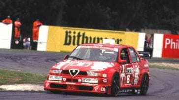 Nicola Larini Alfa Romeo 155 2015