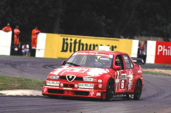 Nicola Larini Alfa Romeo 155 2015