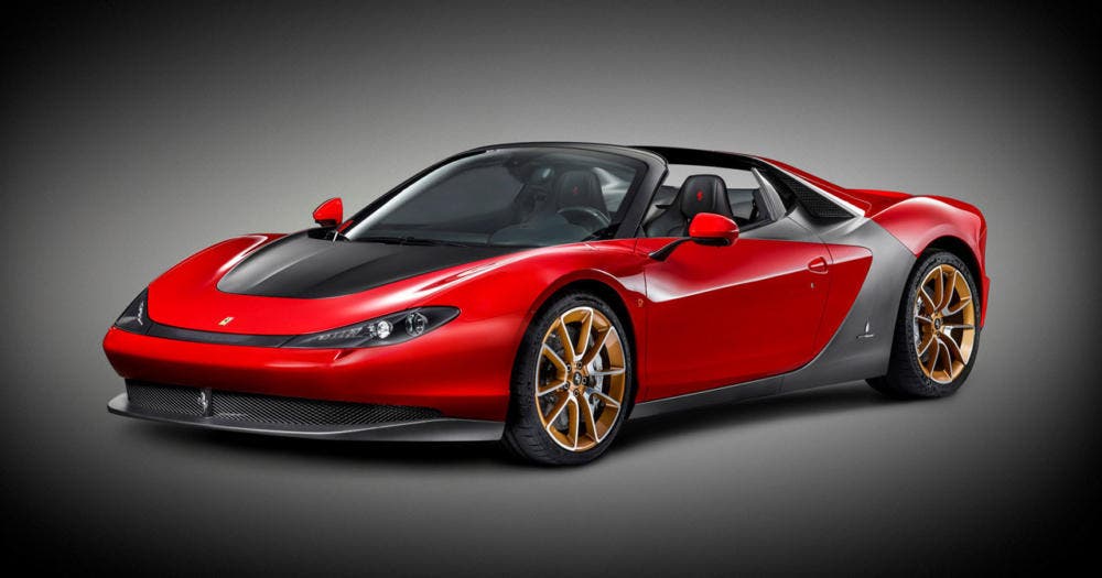Ferrari Sergio, una Spider davvero speciale